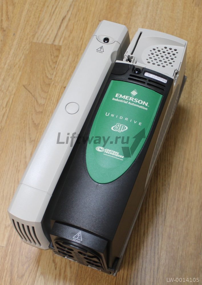 Преобразователь частоты Unidrive SP 2401 380-480V 7,5/5,5 кВт (нормальные/тяжелые условия) без ГТ