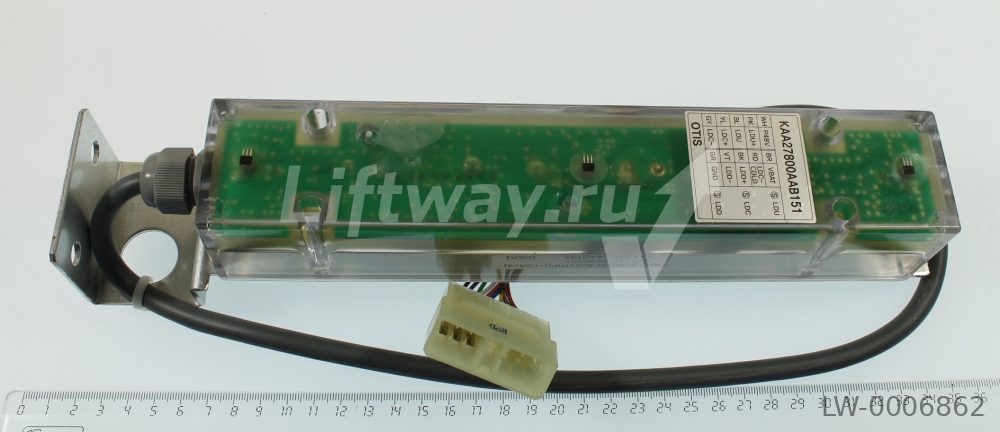 Датчик точной остановки RPD-P2A-4 Sigma 48VDC (сигналы LDU, LDC, LDD)