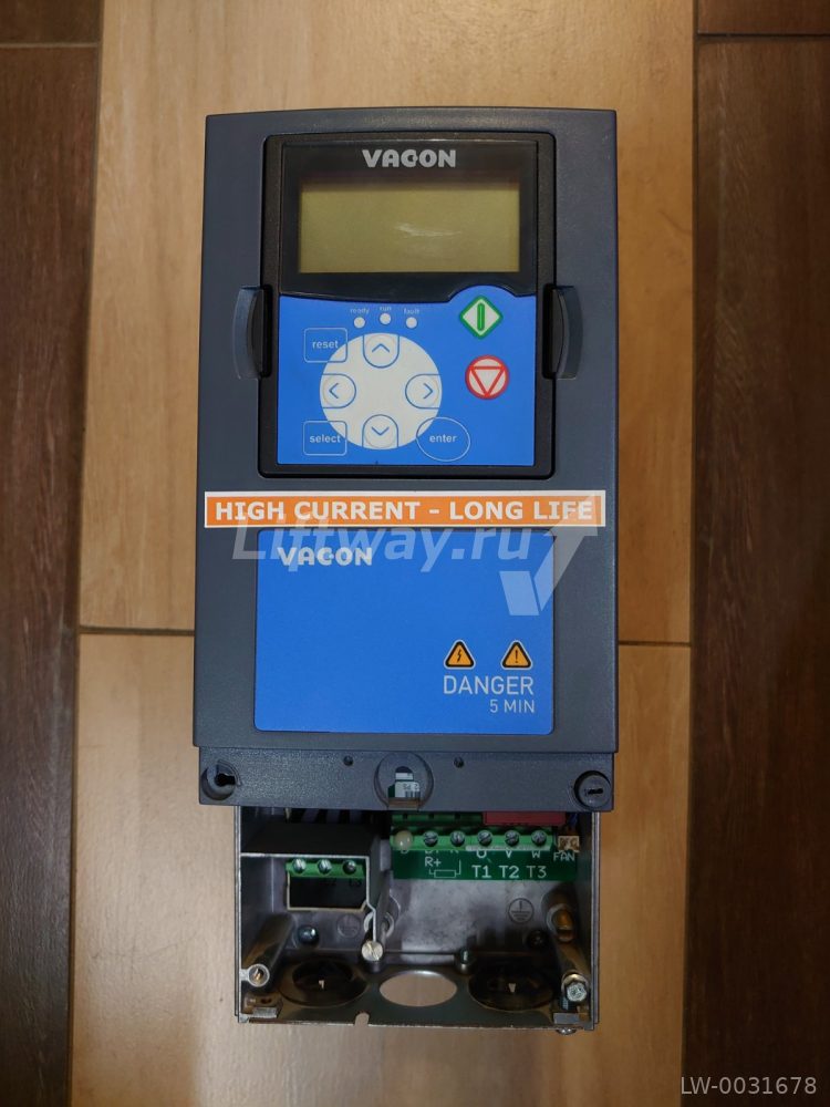 Частотный преобразователь VACON NXP00135A2H1SSS (12A)