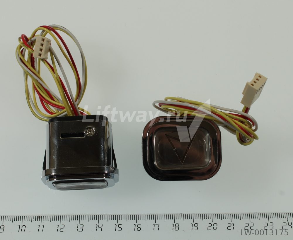 Кнопка приказа "3" Suzuki PB-10A