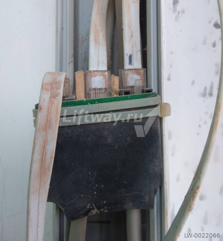 Модуль V-BDU + RJ45 (T8) кабель 4м