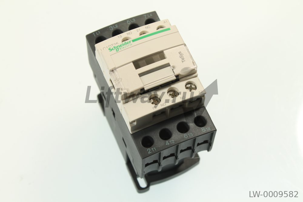 КОНТАКТОР D 4P (4НО),АС1 25 А,НО+НЗ,220V 50/60 ГЦ
