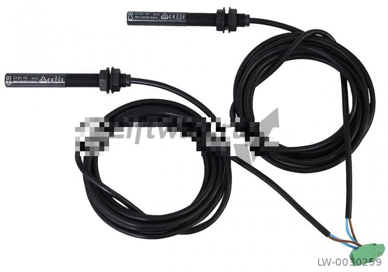 Комплект датчиков CB CS C121 1V NO 250V кабель 2,5м