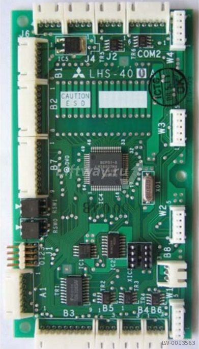 Плата LHS-400A для Mitsubishi GPS-3