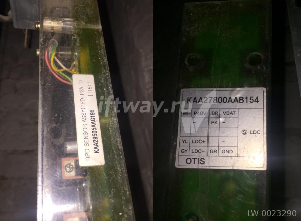 Датчик точной остановки RPD-P2A-1 Sigma 48VDC (сигналы LDC+, LDC-)