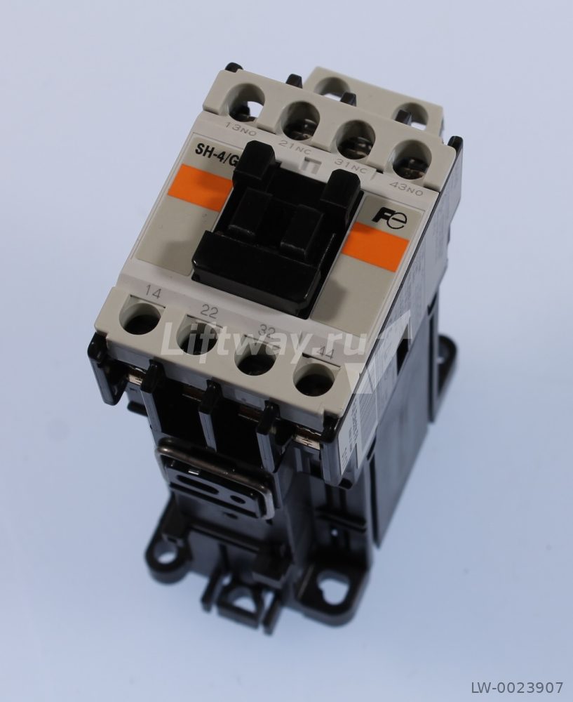 Контактор SH-4/G 24VDC 2НО 2НЗ FUJI ELECT.