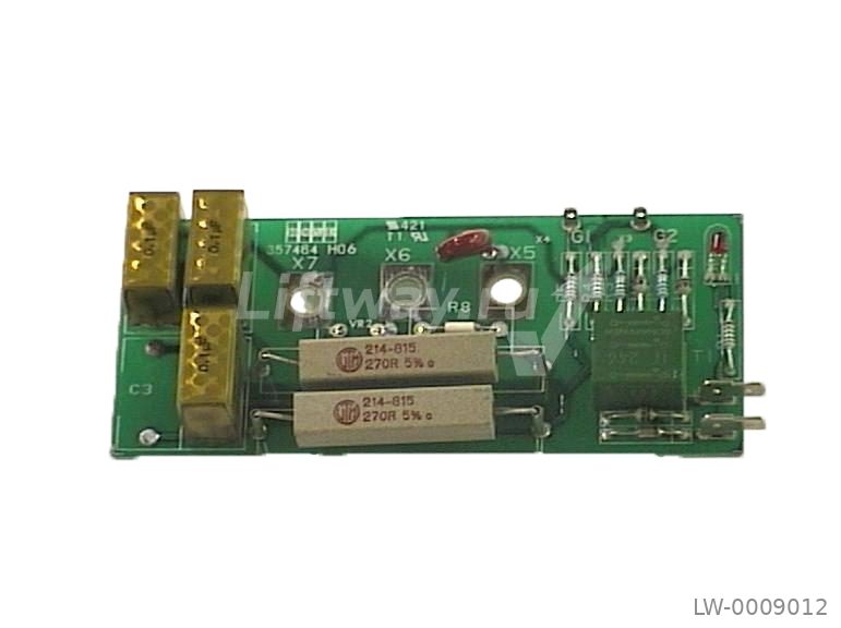 Плата емкостной защиты (G03)