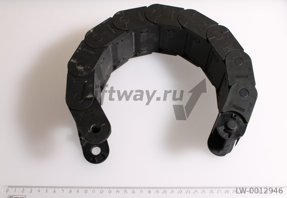 Кабель-канал гибкий закрытого типа 25R100
