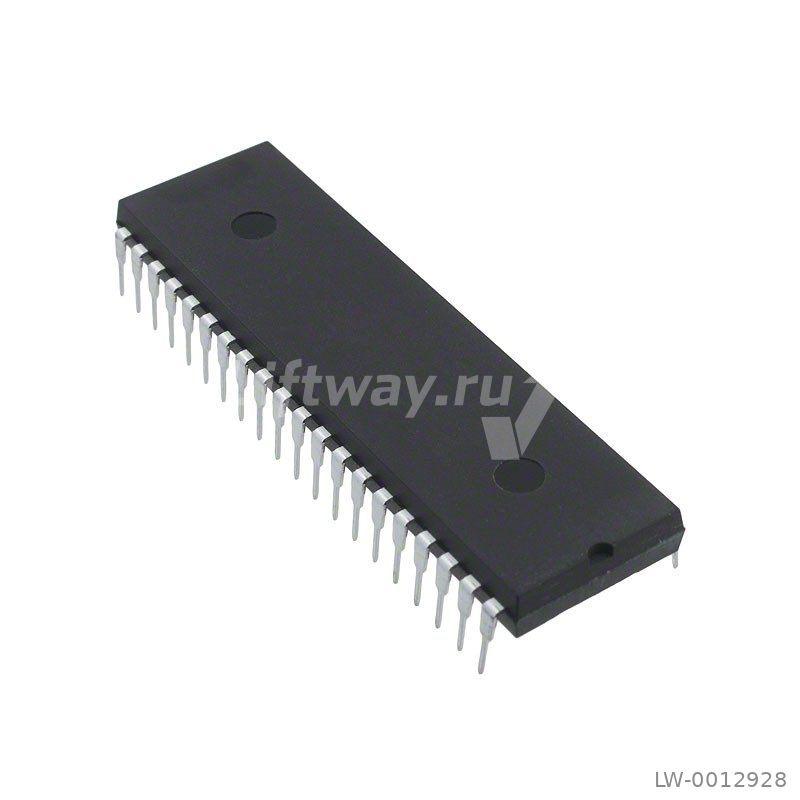 Микросхема (ПЗУ) AT89C51RC-24PU DIP40 (пустая без программы)