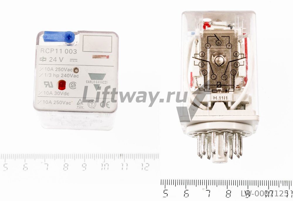 Реле RCP11 003 24VDC