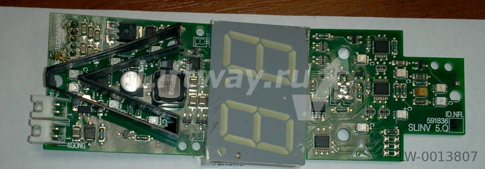 Плата индикатора SLINV 5.Q