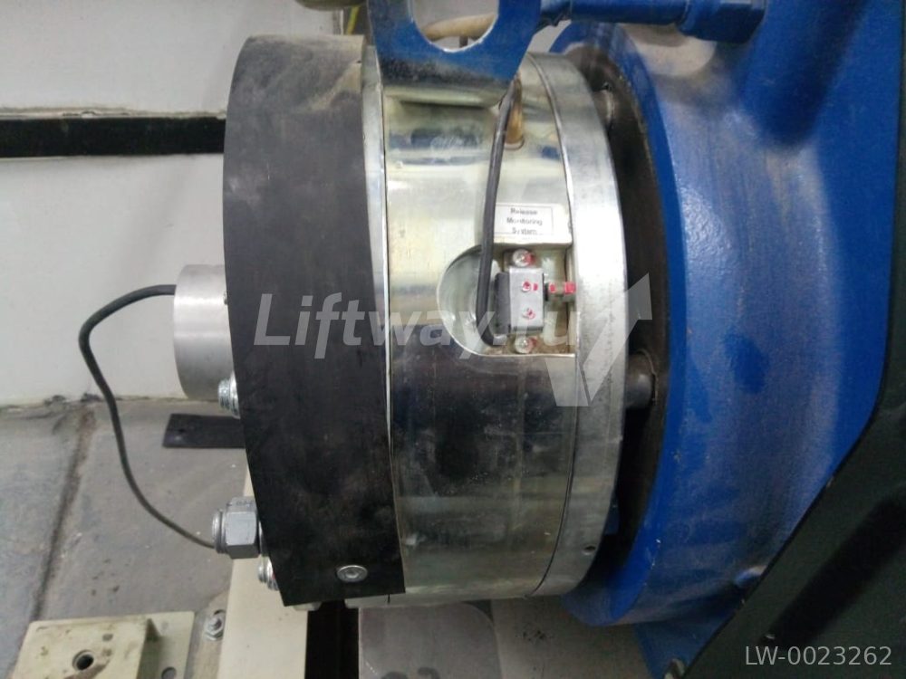 Тормоз тип DB2A 205V 100W для лебедки G400-L1