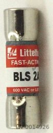 Предохранитель керамический 10х38 2A 600Vac FAST ACTING