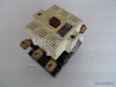 Контактор SC-4N (80) двойное управляющее напряжение 100-127Vac / 100-110Vdc