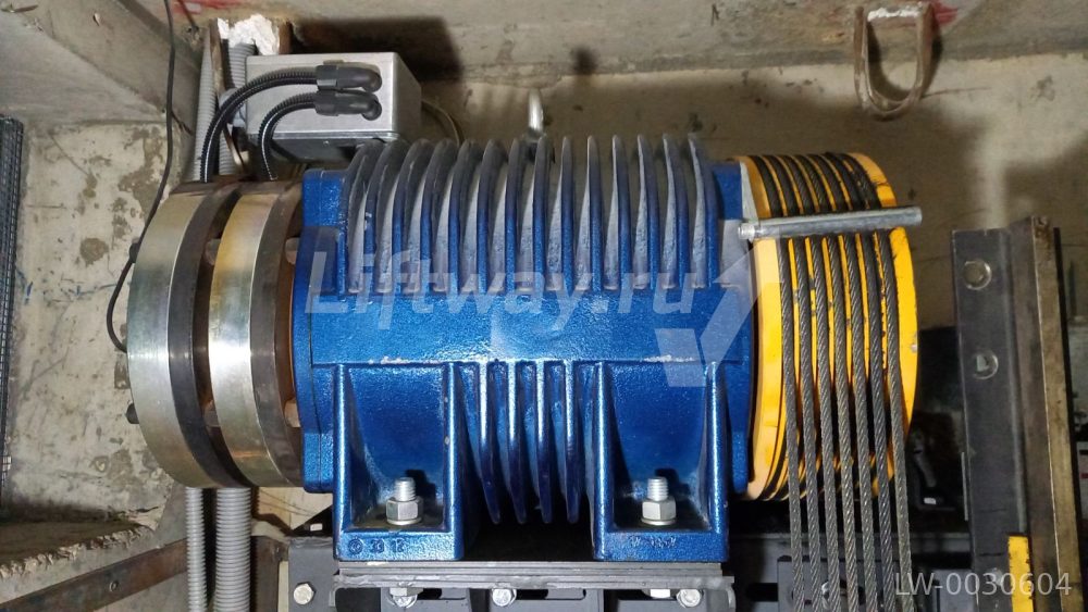 КВШ Ø320x7x8мм лебедки SMT200AC-20