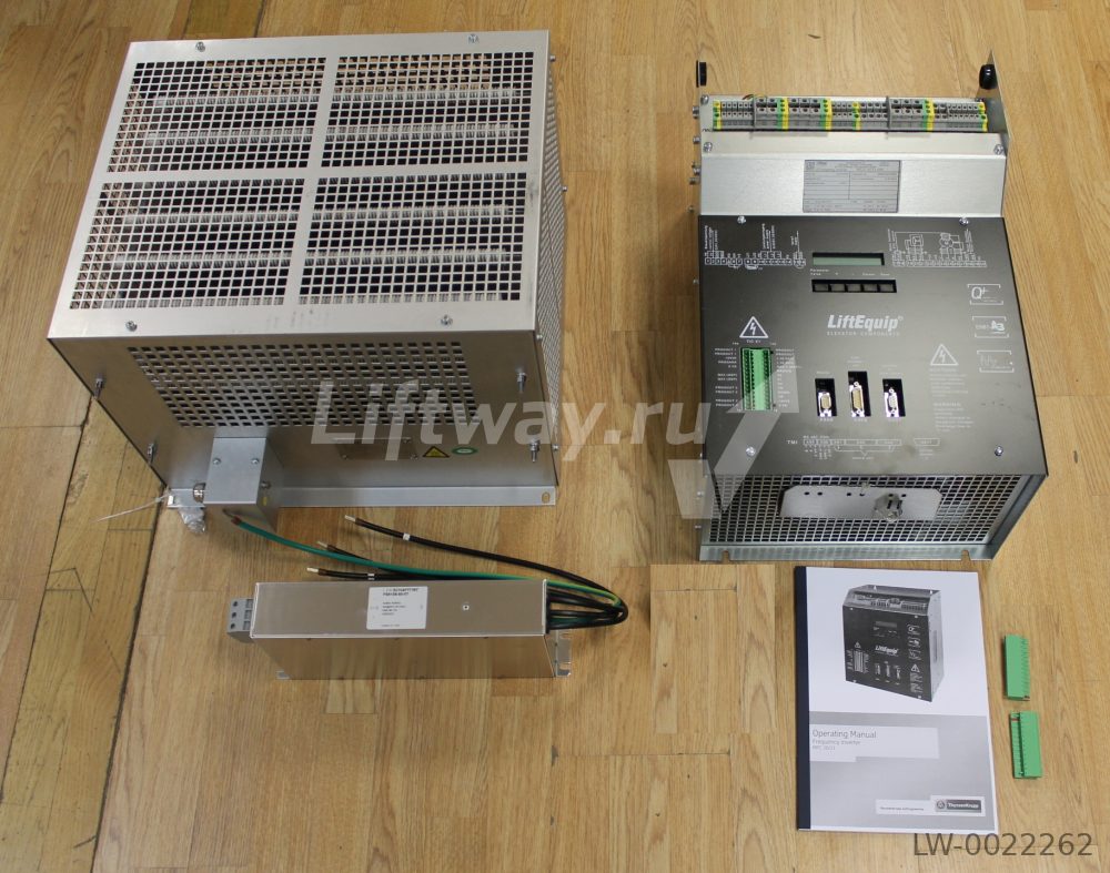 Частотный преобразователь MFC 21-60 V1 Syn 60A/110A 36кВт для синхронного мотора (комплект)