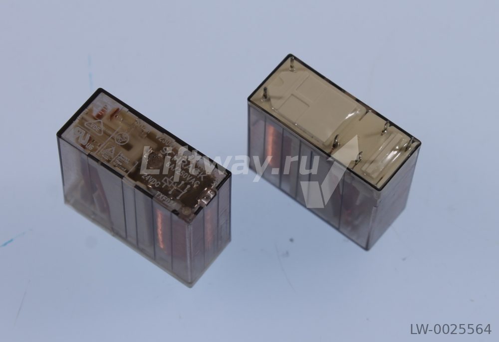 Реле SR2M V23047-A1024-A511 6A/250VAC  катушка 24VDC