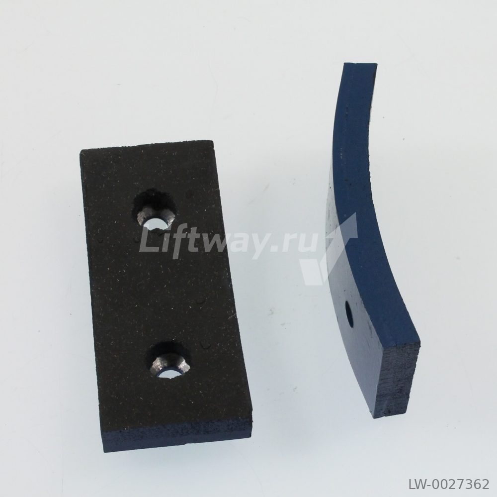 Накладка тормозной колодки лебедки 13VTR-CR, 13VTR (комплект из 2 шт) 