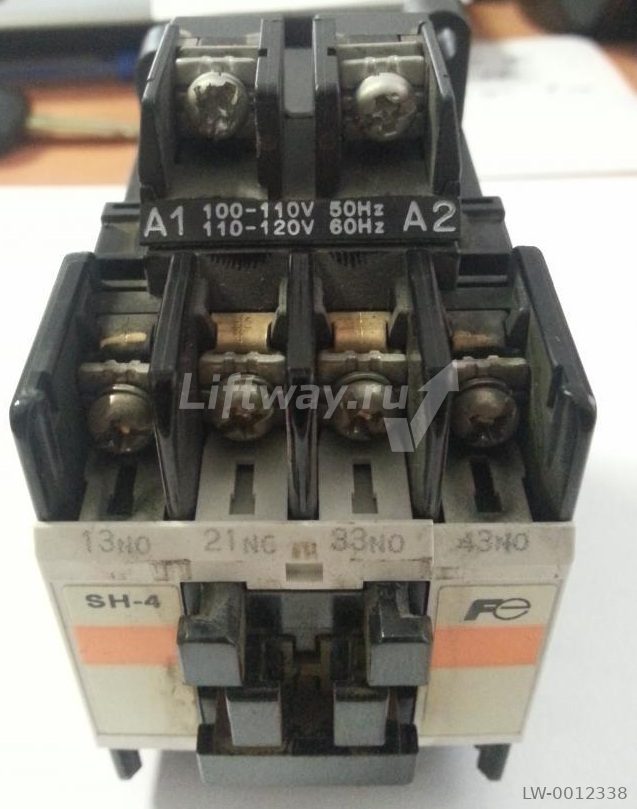 Контактор SH-4 110VAC 3НО+1НЗ