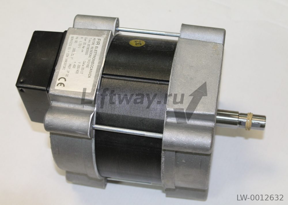 Мотор привода дверей Monitor 230/400V 18 pol.-20kgcm 400rpm тормоз 48V