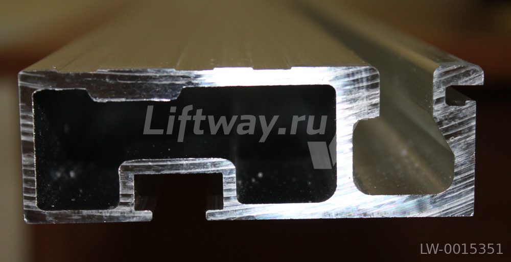 Порог дверей шахты Sematic L = 2884 mm, H = 90 mm, h = 30 mm для привода SEMATIC 2000