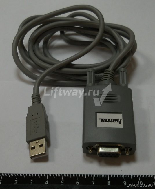 Кабель для Schindler CADI 1,9 м USB/RS232