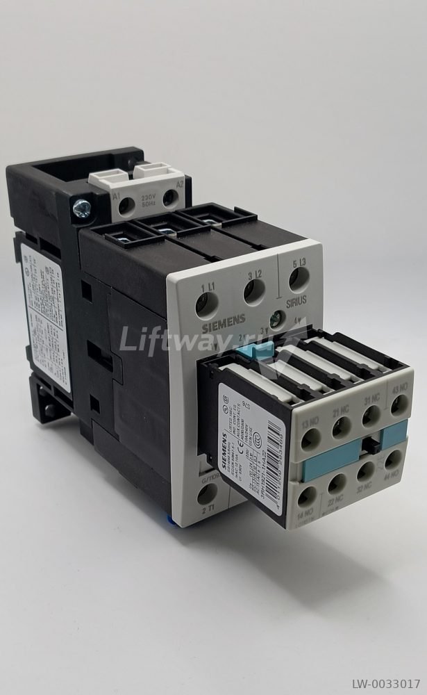 Контактор 3RT1036-1AP04 с