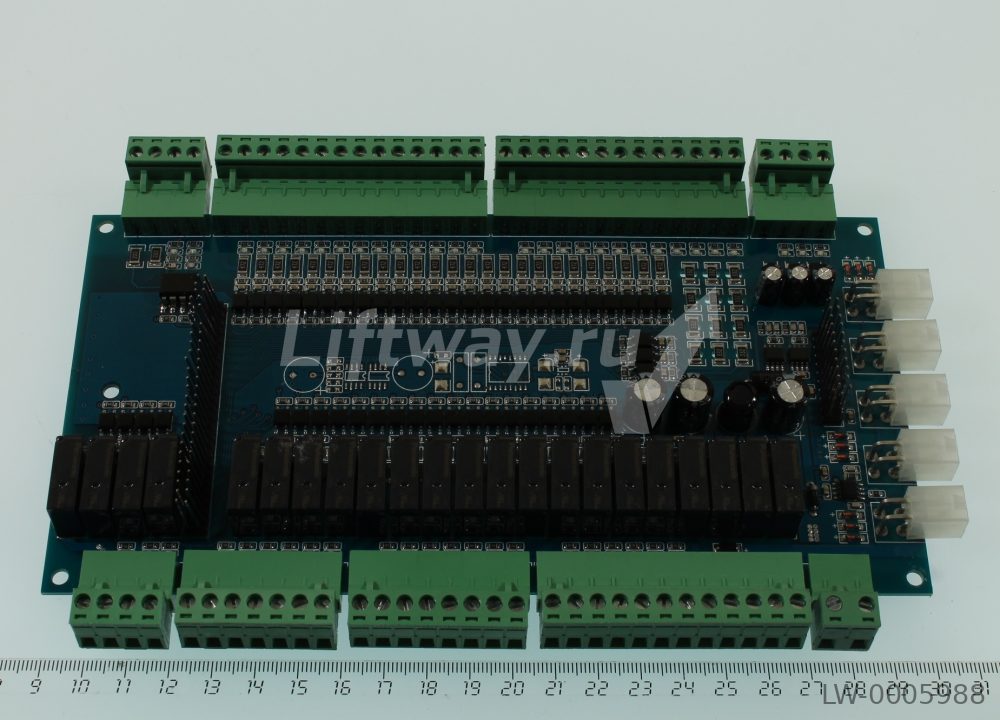 Плата станции управления BLT контроллера MPK708A