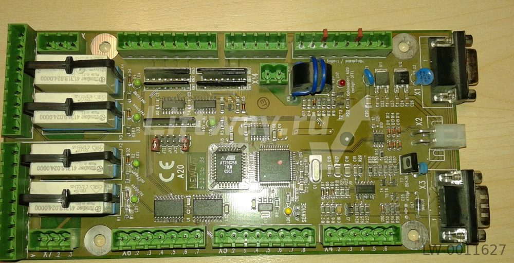 Электронная плата управления кабины FSM-1