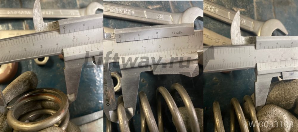 Пружина тормоза ТК-300 (МП-201) 82х45х5мм
