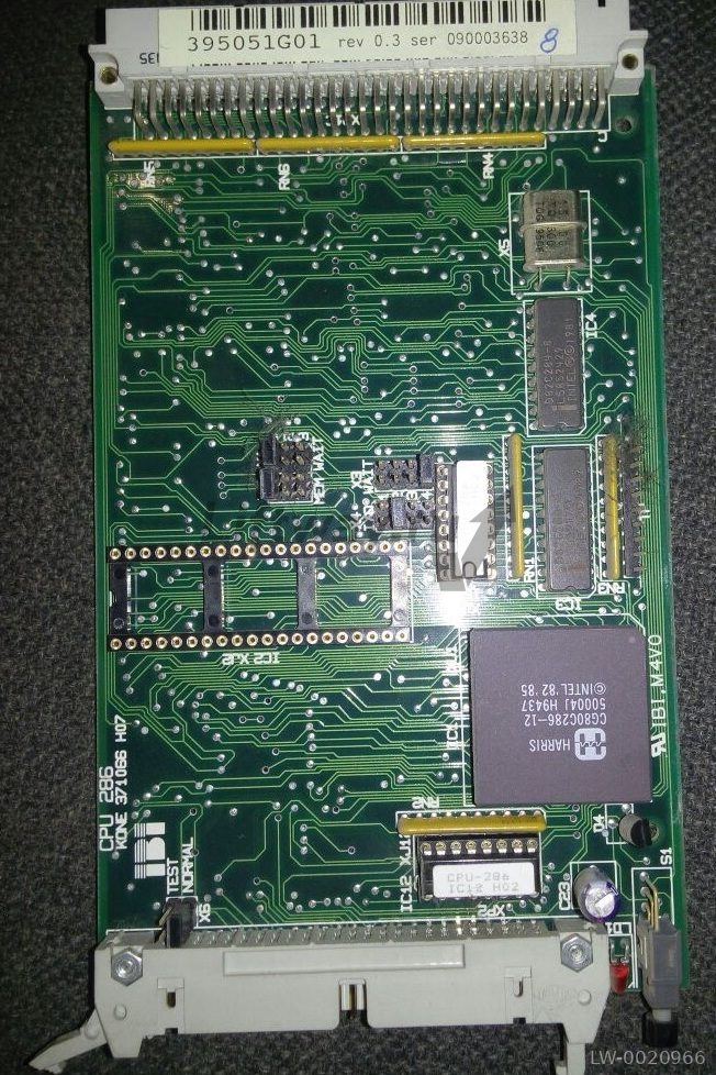 Плата CPU 286 Rev 0.3