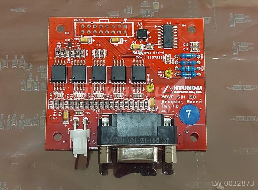 Плата, HYUNDAI, WBVF SIN ISO rev1.0