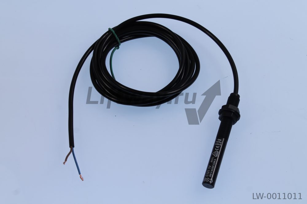Магнитный (герконовый) моностабильный датчик CSB NO C121 1V (250V AC/DC 0,04A), кабель 2,5м