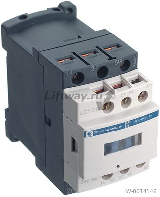 КОНТАКТОР 3P AC3 440В 40A КАТУШКА УПР. 220В AC
