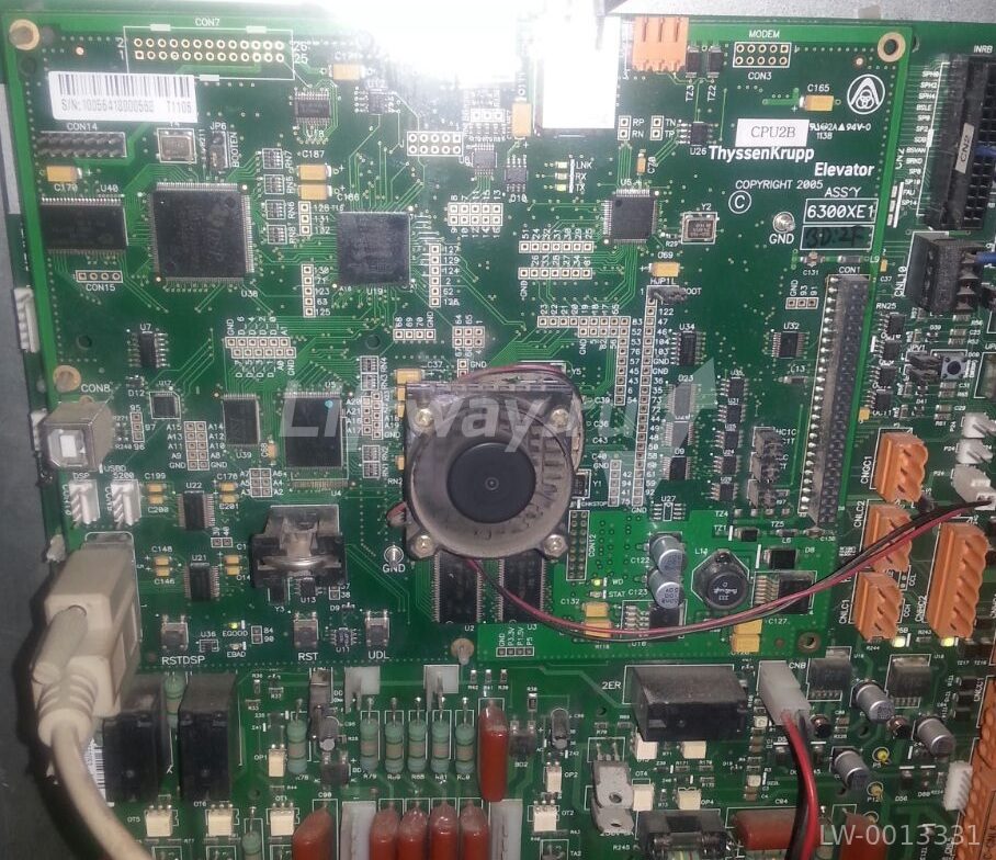 ЗАМЕНЕНА на M07516 - Плата CPU2B Thyssen