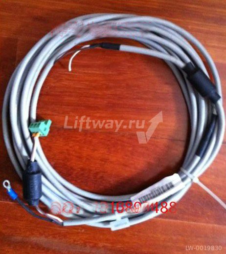 Кабель для тахометра L=4.5 м RE 0444 L1 B 0,06 11X30 CA