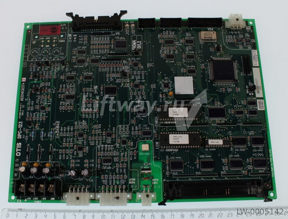 Плата DPC-123 для Sigma модели DI-1 и DI-2