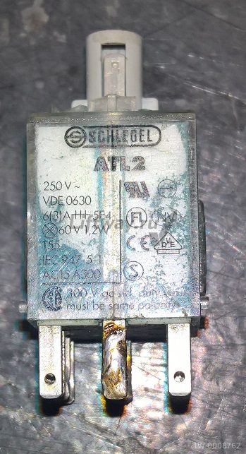 Контактная часть кнопки тип ATL2  BKG/SKG 2НО+2РЗ с цоколем T5,5K