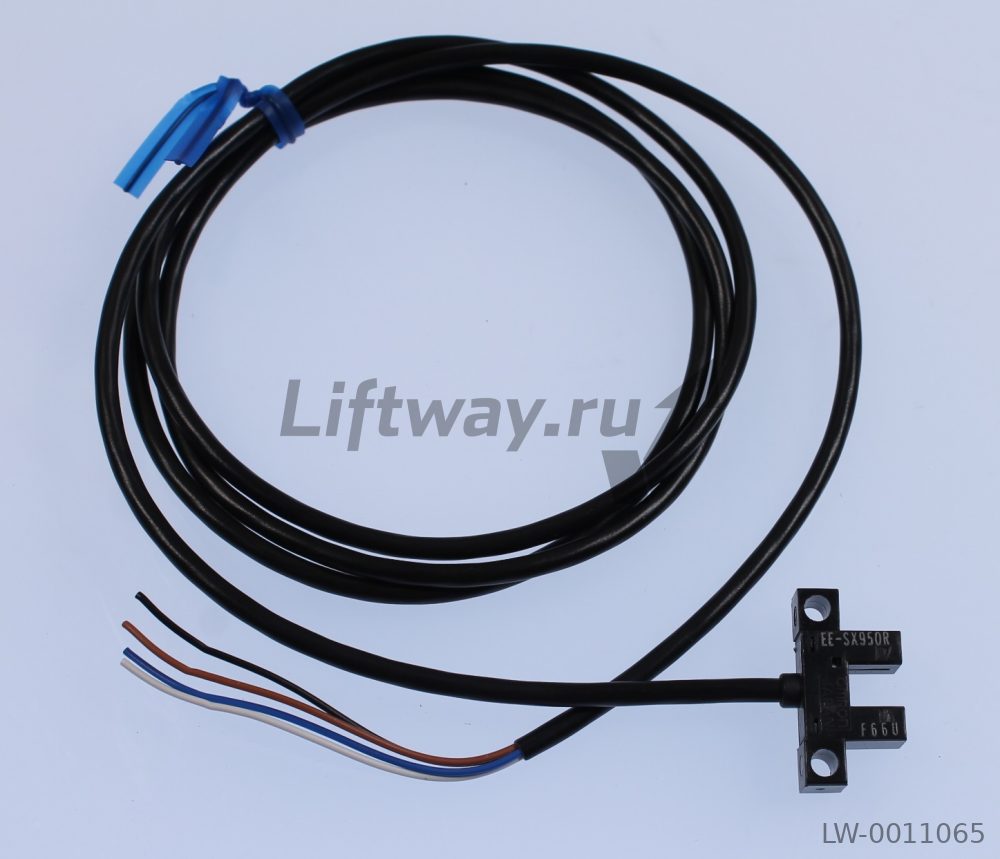 Фотоэлектрический датчик EE-SX950-R(-W) NPN output