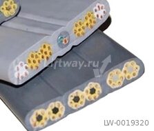 Кабель подвесной TVVBSP3 OTIS XIZI Gen2 Q/TGQMO1 20*0,75*6*0,5*+2*1,5+2*0,75+(2*0,75)P3+2*1,5 мм2