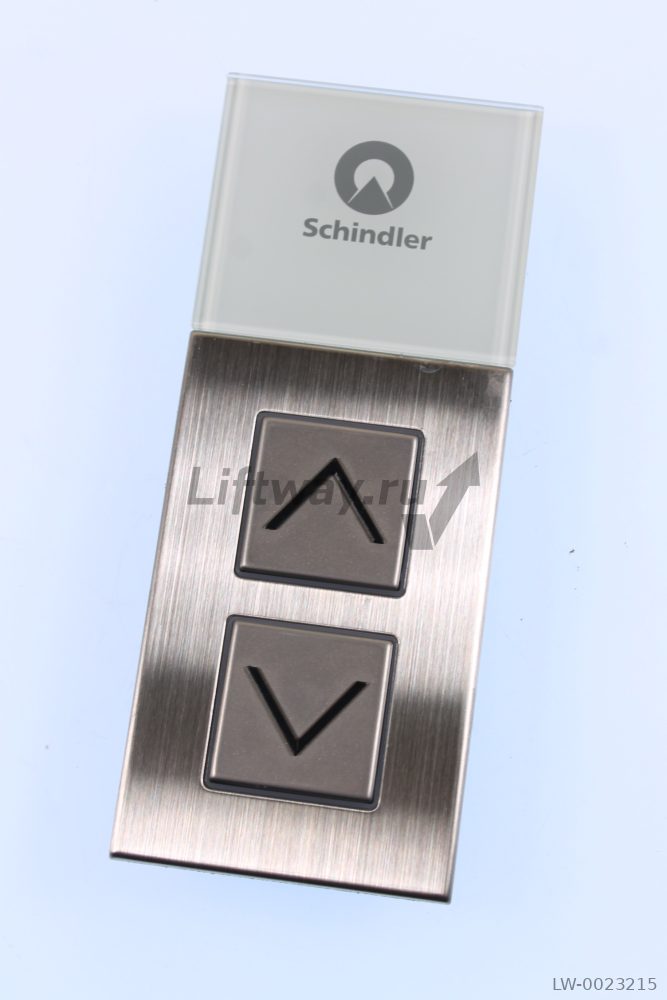 Вызывная панель GS100 с 2-мя кнопками СТРЕЛКА ВВЕРХ и СТРЕЛКА ВНИЗ Schindler (красная подсветка)