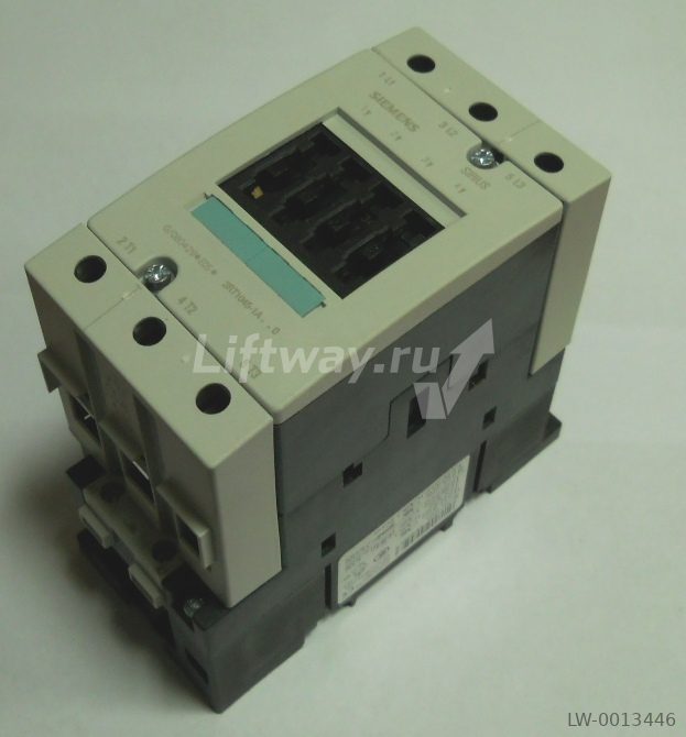 КОНТАКТОР, AC-3, 37 KW/400 V, AC 230 V, 50 ГЦ, 3-ПОЛЮСА, ТИПОРАЗМЕР S3, ВИНТОВЫЕ ЗАЖИМЫ