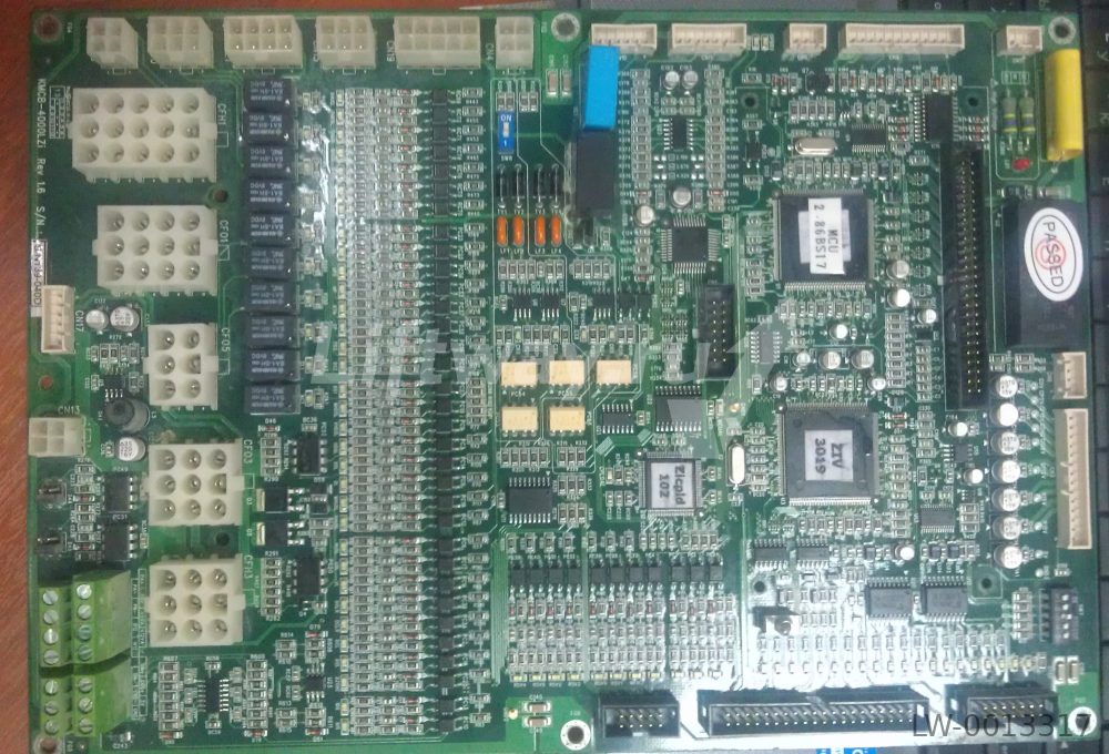 Плата KMCB-4000LZi Rev 1.6