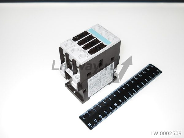 КОНТАКТОР 3-ПОЛ., AC-3, 7.5 КВТ/ 400 V, НОМ. НАПРЯЖЕНИЕ УПРАВЛЕНИЯ US = 110 V AC, 50 ГЦ