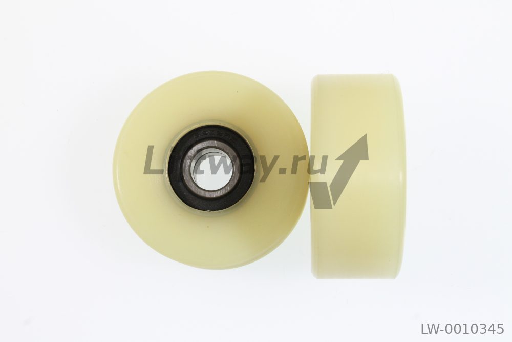 Ролик прижимной батареи траволатора SIGMA D=70mm  ширина 30мм ( 2 подшипника 6202RS)