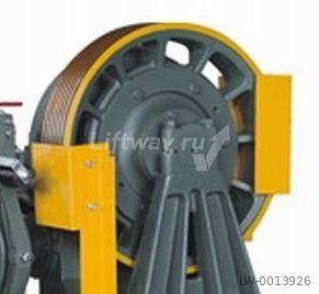 КВШ для лебедки XINDA YJ240C2 Φ620-5-13
