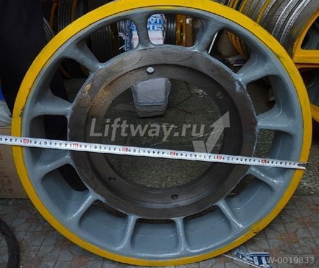 КВШ D=620мм 6 лунок канат 13мм Suzuki Elevator (SEC)