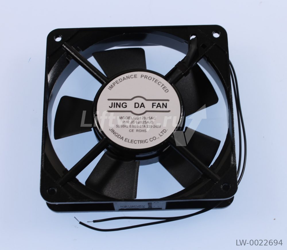 Вентилятор JD12025AC 220-240В AC
