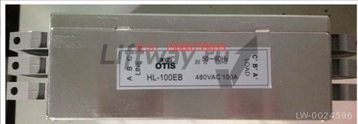 Фильтр HL-100EB (100 A) для XIZI OTIS
