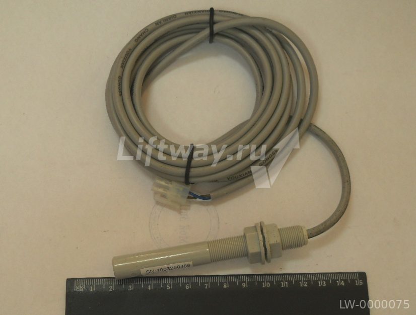 Бистабильный датчик SR 03 B L=100mm D=12mm (комплект 1шт)  max 110VDC, 250VAC, 100VA
